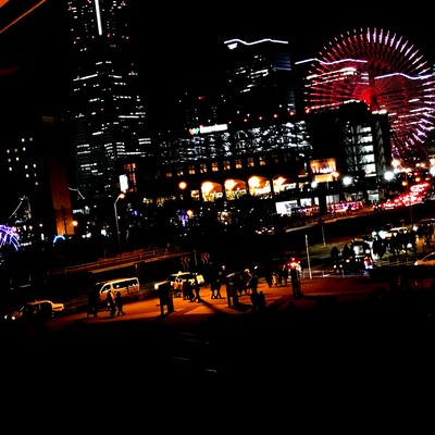 夜行列車は走るのジャケット写真