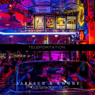 Teleportation Front Cover
