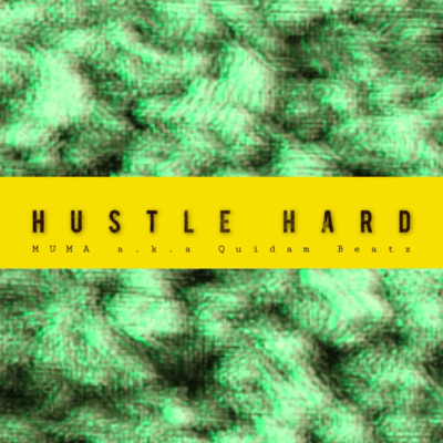 HUSTLE HARD Front Cover