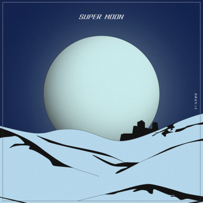 SUPER MOON Front Cover