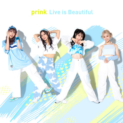 Live is Beautifulのジャケット写真