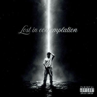 Lost in contemplation Front Cover