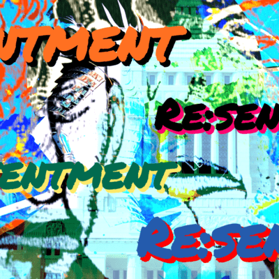 RE:SENT-MEN Front Cover