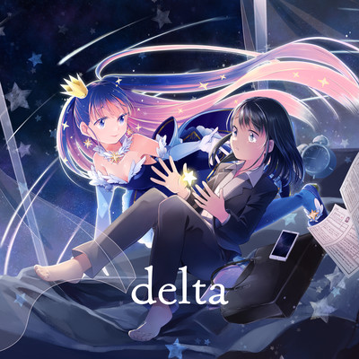 delta (nayuta Cover) Front Cover
