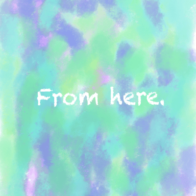 From here.のジャケット写真