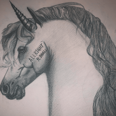 ALLRIGHT (feat. BAVELL)のジャケット写真