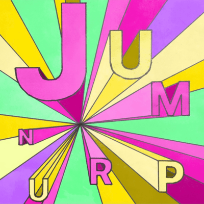 JUMP RUNのジャケット写真