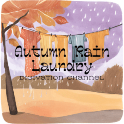 Autumun Rain Landry Front Cover