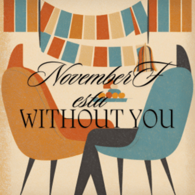November Festa without you Front Cover