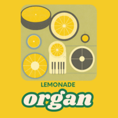 Lemonade organ (Winter ver.) Front Cover