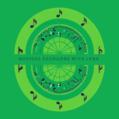 musical exchange with Lugh Front Cover