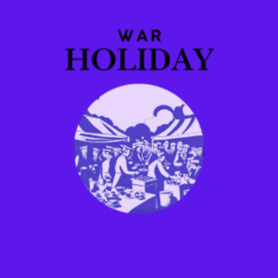 War Holiday (2025/Winter ver.) Front Cover