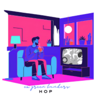 Ex Green Lander Hopのジャケット写真