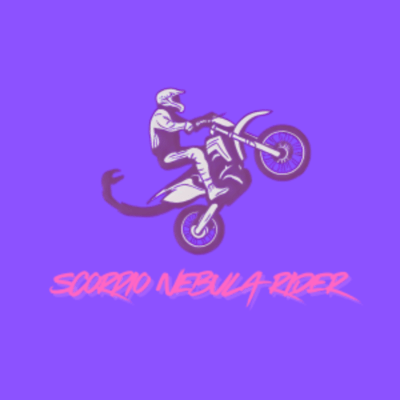 Scorpio Nebula Rider Front Cover