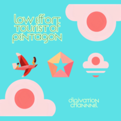 Low effort tourist of pentagon Front Cover