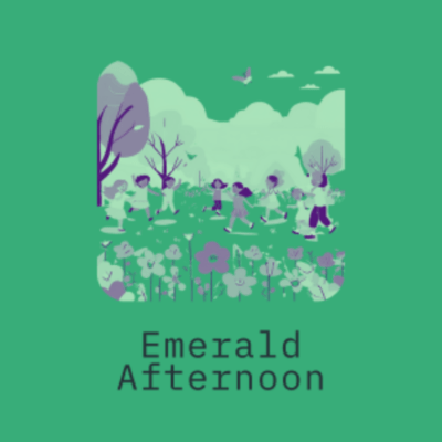 Emerald Afternoonのジャケット写真