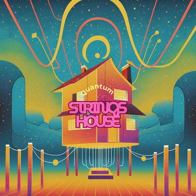 Quantum Strings House Front Cover