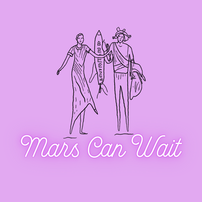 Mars Can Waitのジャケット写真