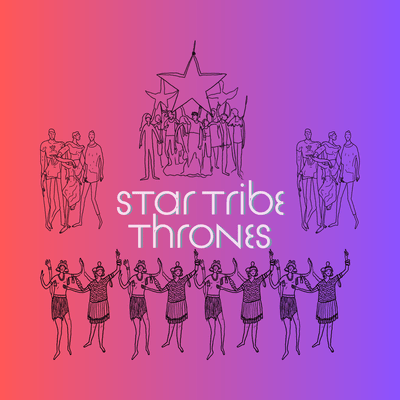 Star Tribe Throns Front Cover