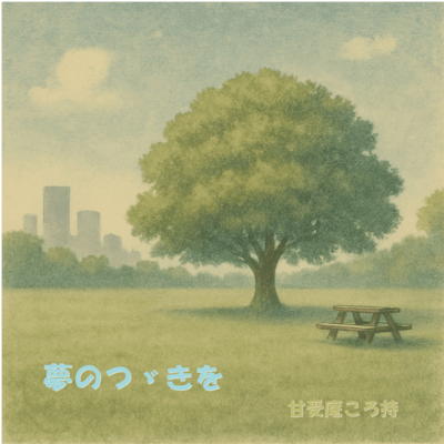 夢のつゞきをのジャケット写真