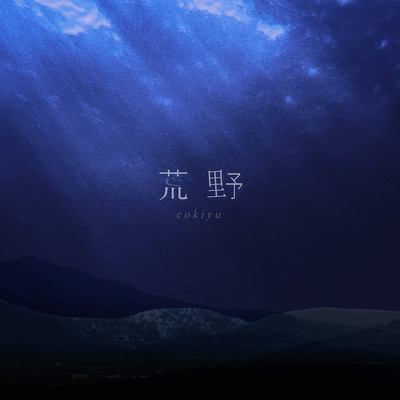 荒野のジャケット写真