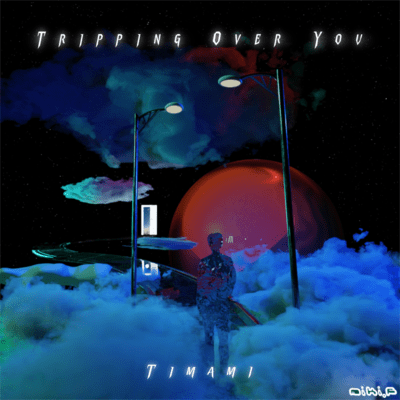 Tripping Over You Front Cover