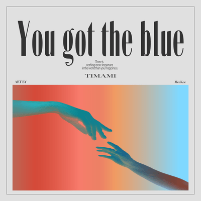 You got the blueのジャケット写真