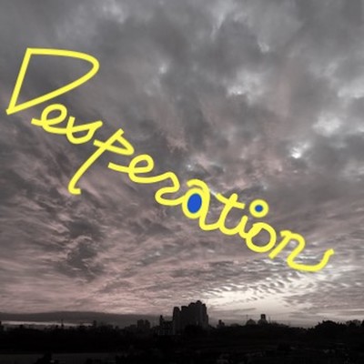 Desperation Front Cover