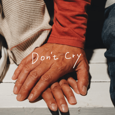 Don't Cry Front Cover