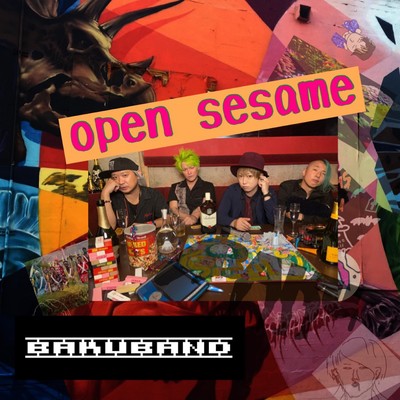 Open Sesame Front Cover