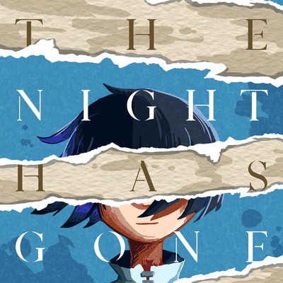 THE NIGHT HAS GONEのジャケット写真