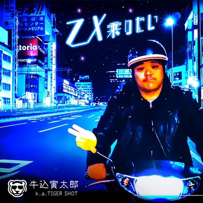 I want to ride ZX Front Cover