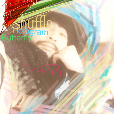 Shuffle The Hologram Butterfly Front Cover