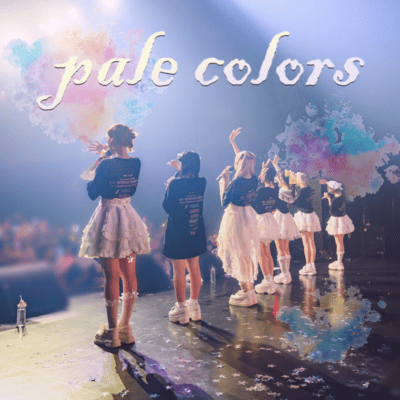 pale colorsのジャケット写真