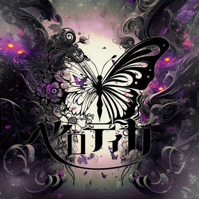 KAKUSEI butterfly Front Cover