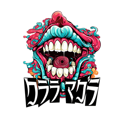 DEATH AND RAMEN Front Cover