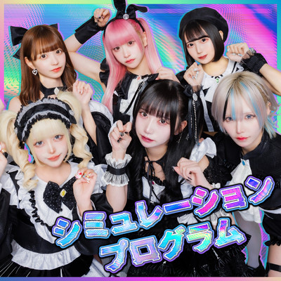 シミュレーションプログラムのジャケット写真