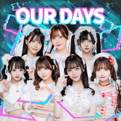 OUR DAYS (covered by Alcute!) Front Cover