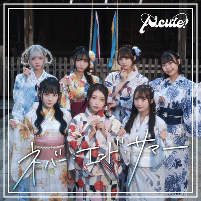 ネバー・エンド・サマーのジャケット写真