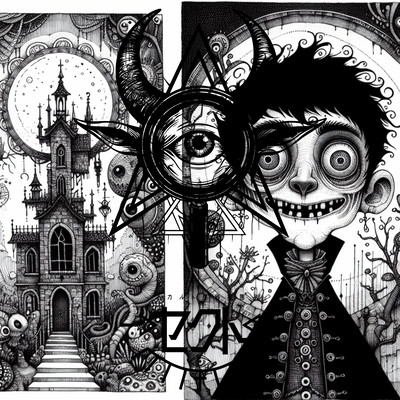 オカルティック・ラヴのジャケット写真