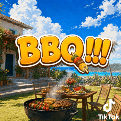 BBQ!!! Front Cover