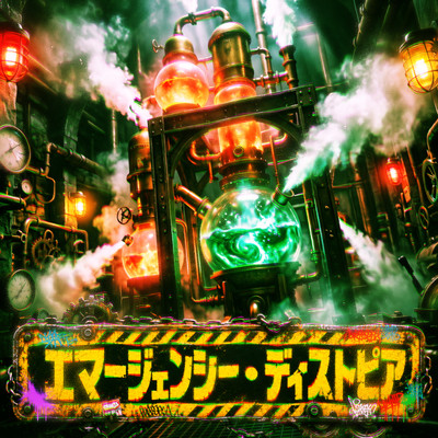 EMERGENCY DYSTOPIA Front Cover