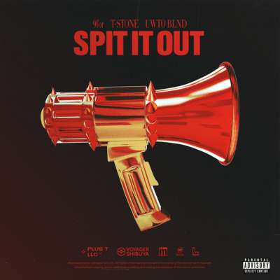 SPIT IT OUTのジャケット写真