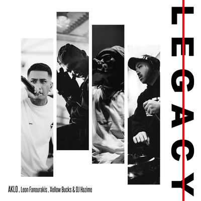 LEGACY (feat. DJ HAZIME) Front Cover