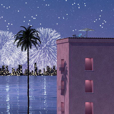 Hanabi Front Cover