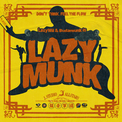 LAZYMUNK Front Cover