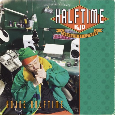 HALFTIMEのジャケット写真