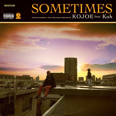 Sometimes (feat. KOH) Front Cover