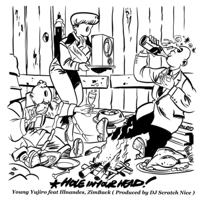 Hole In Your Head (feat. ILLNANDES & ZIMBACK) Front Cover