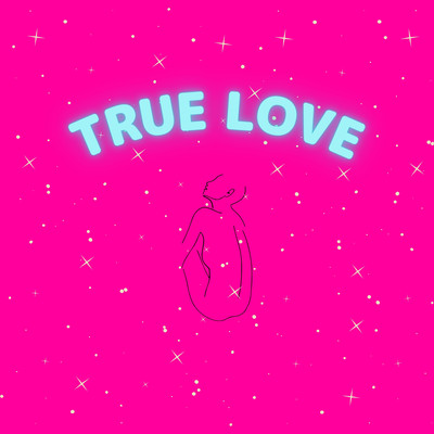 True Love (feat. 24 rabbit) Front Cover